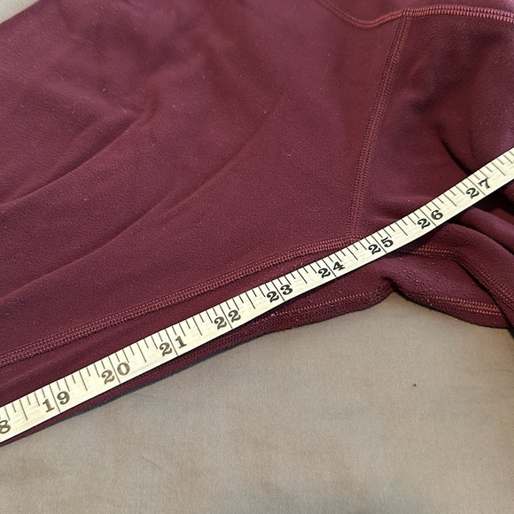 Lululemon Leggings Size 6 - Picture 7 of 10